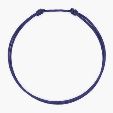 Nylon String Bracelet (Navy Blue)-Kompsós