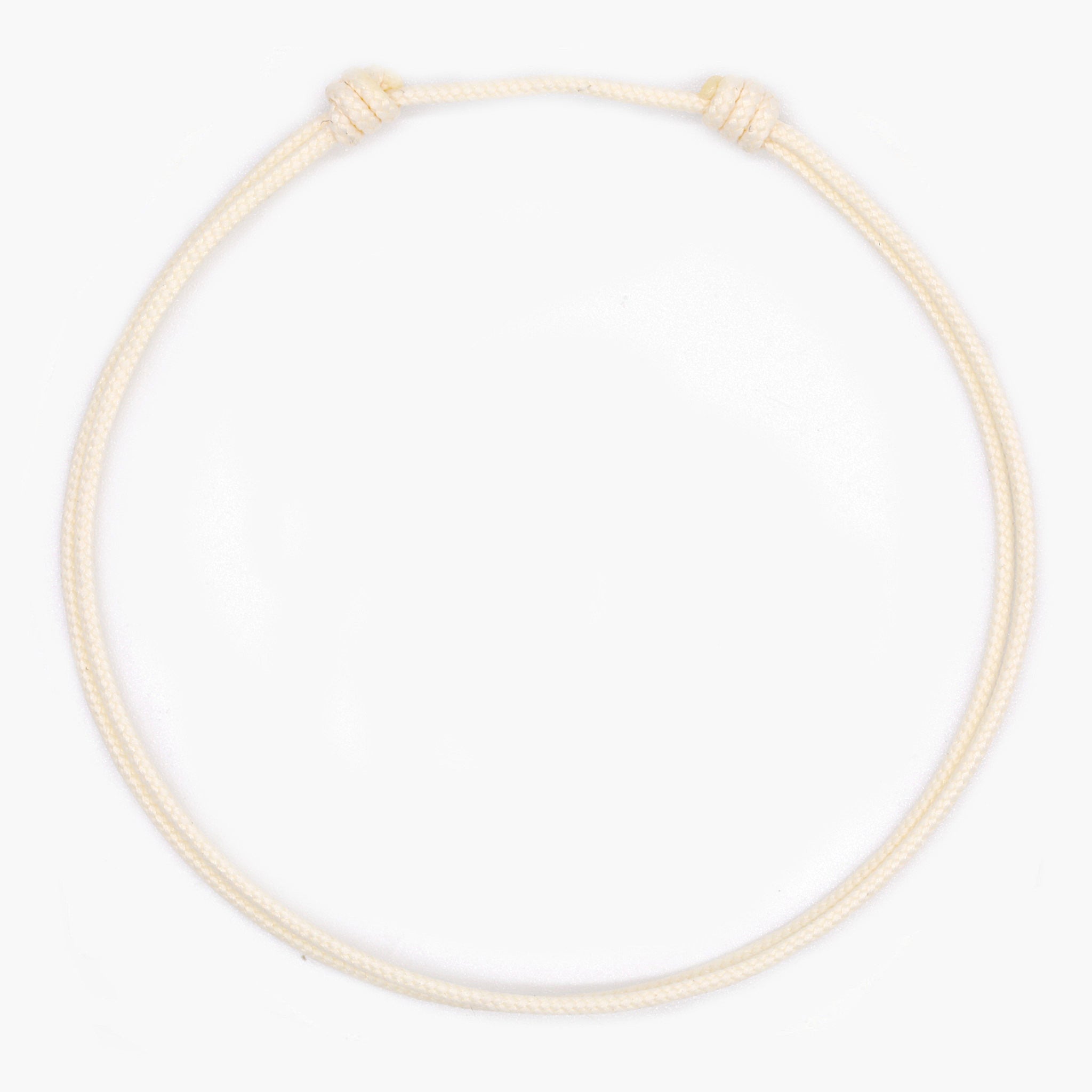 Nylon String Bracelet (Nude)-Kompsós