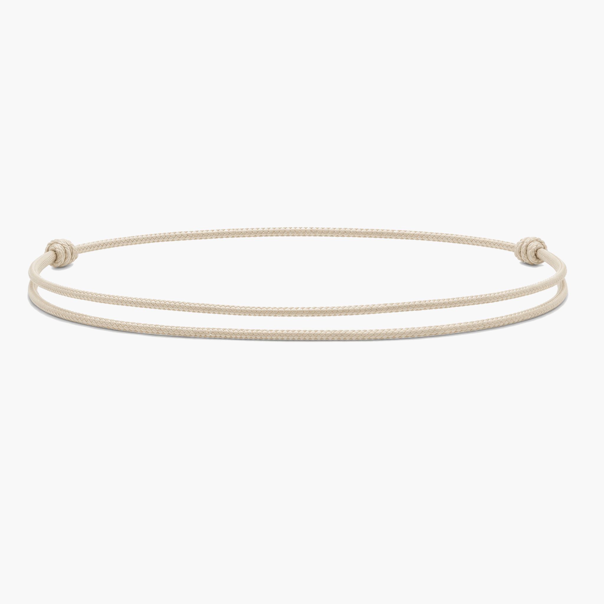 Nylon String Bracelet (Nude)-Jewelry-Kompsós