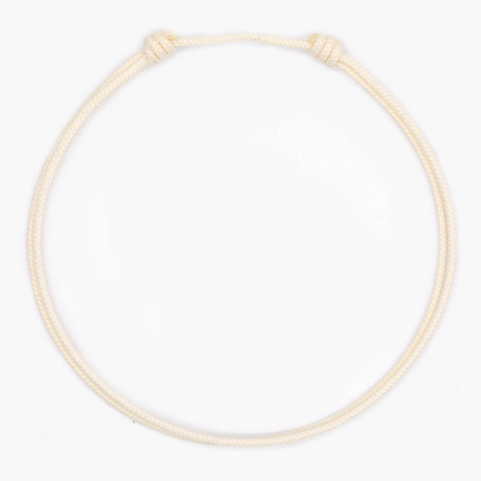 Nylon String Bracelet (Nude)-Kompsós