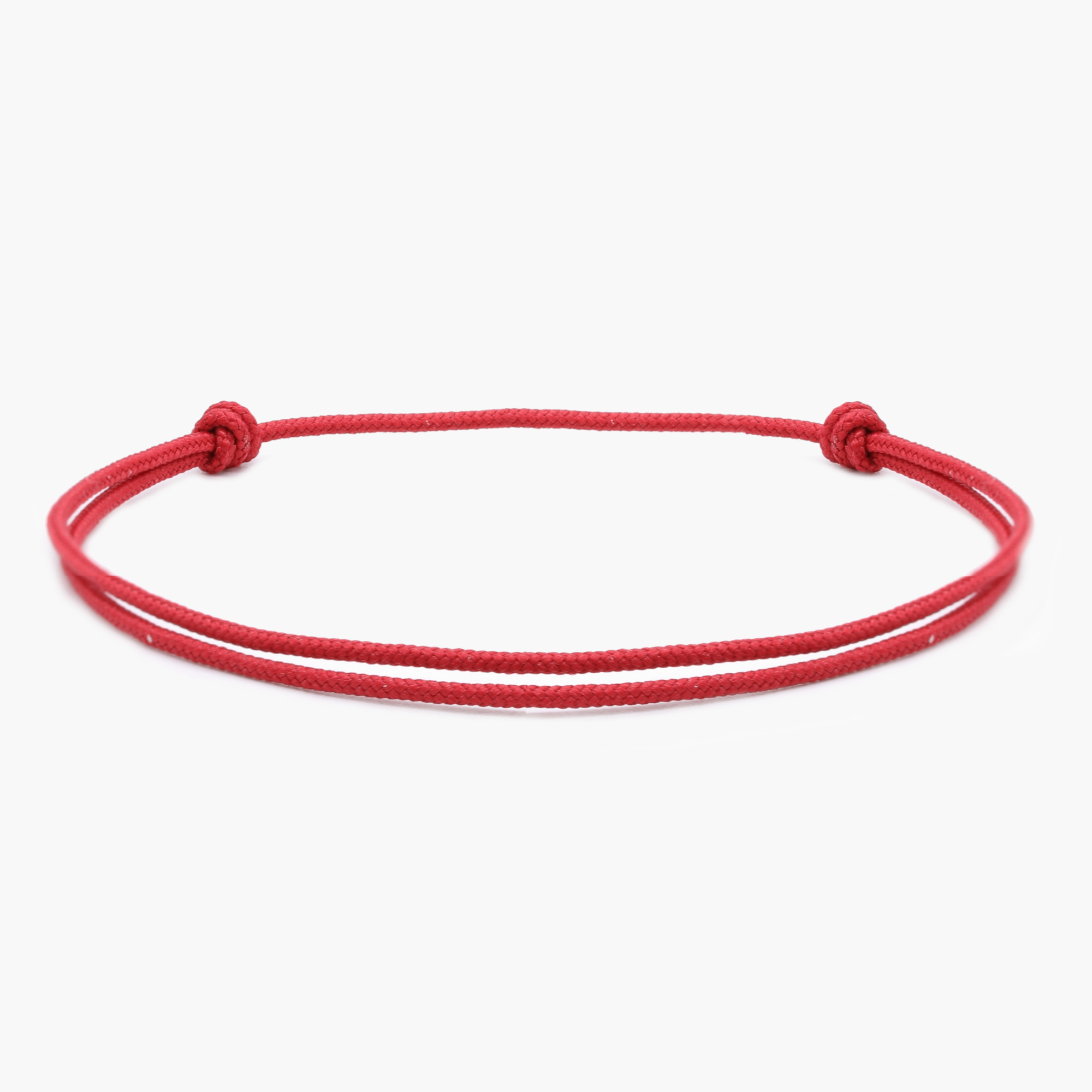 Nylon String Bracelet (Red)-Kompsós