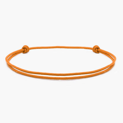 Nylon String Bracelet (Tangerine)-Kompsós