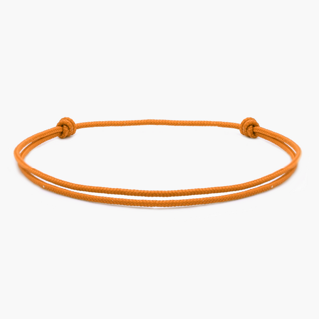 Nylon String Bracelet (Tangerine)-Kompsós