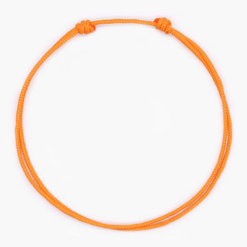Nylon String Bracelet (Tangerine)-Kompsós
