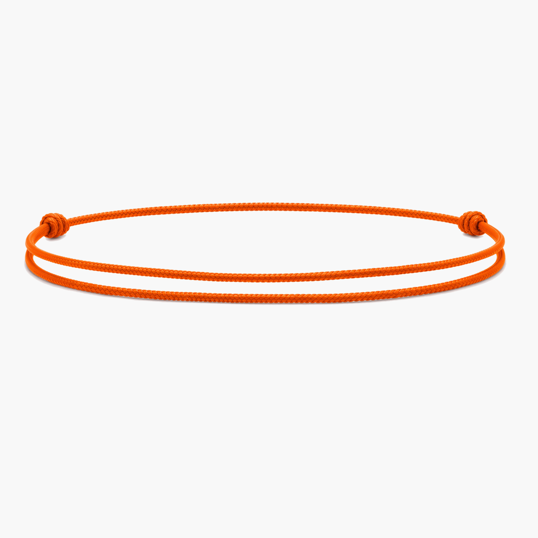 Nylon String Bracelet (Tangerine)-Bracelet-Kompsós