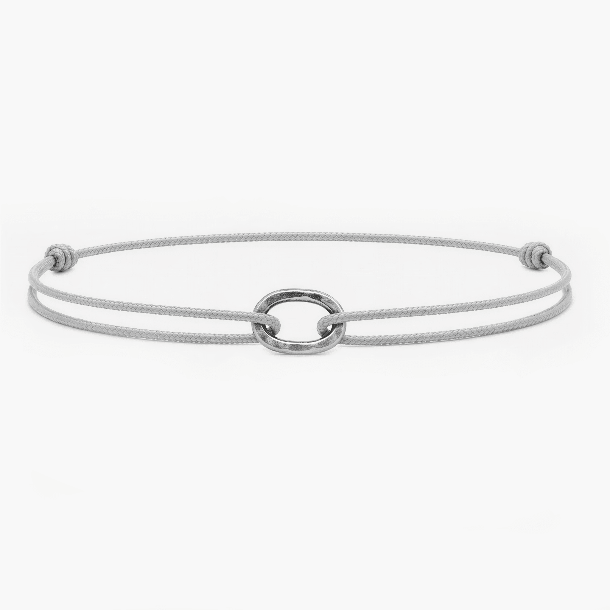 Nylon Thread With Silver Hoop 