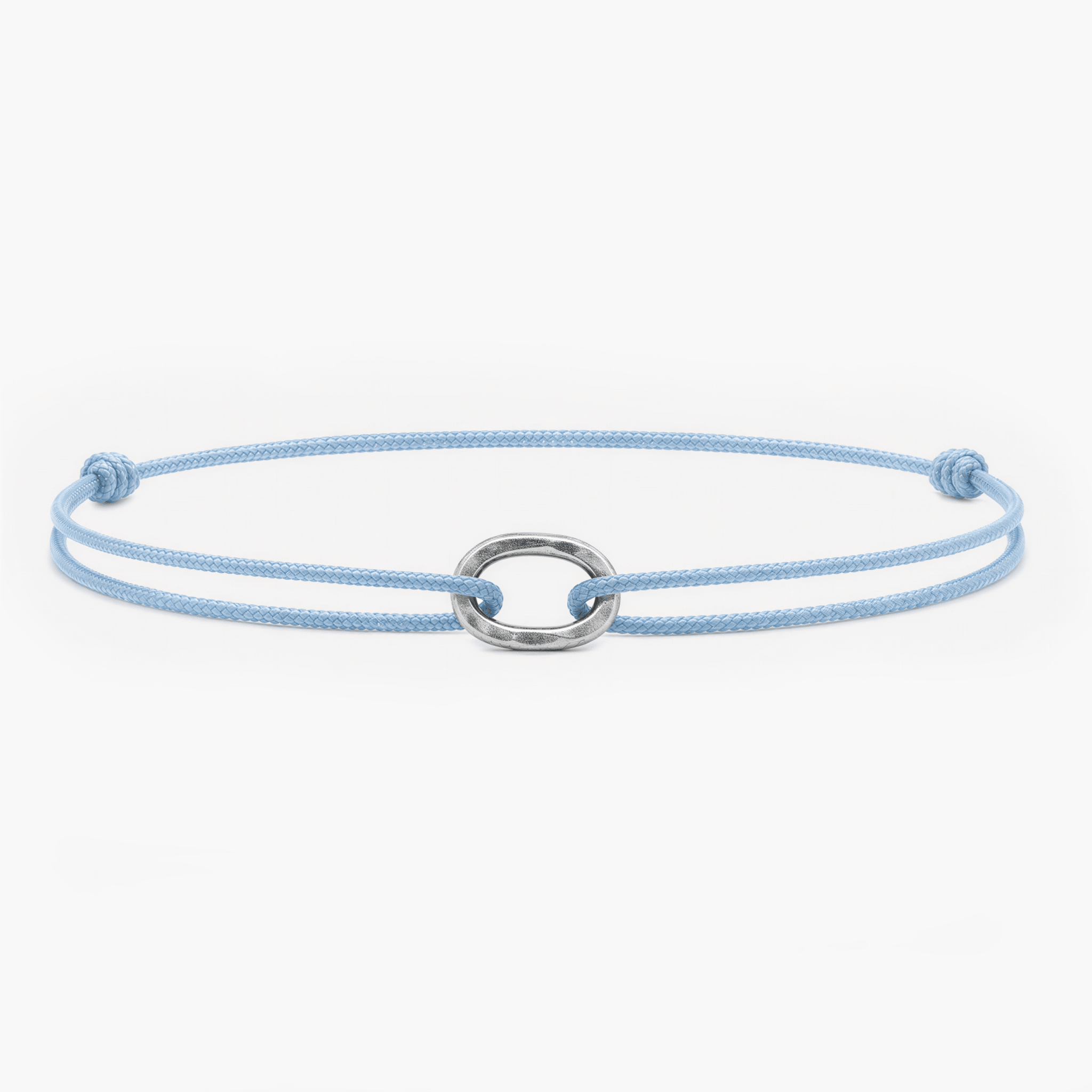 Nylon Thread With Silver Hoop 