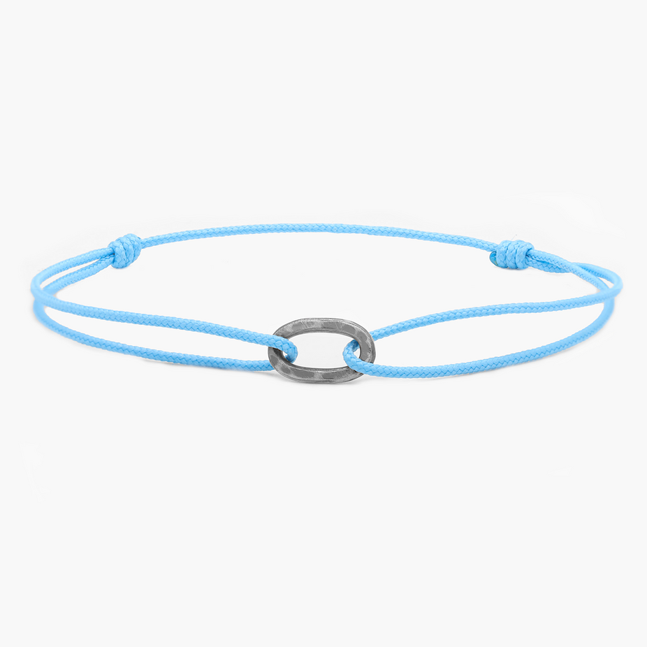 Nylon Thread With Silver Hoop 