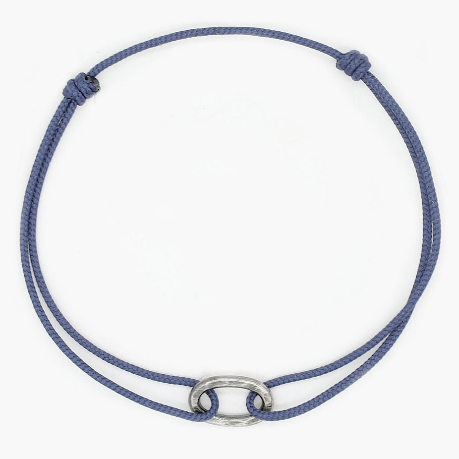 Nylon Thread With Silver Hoop 
