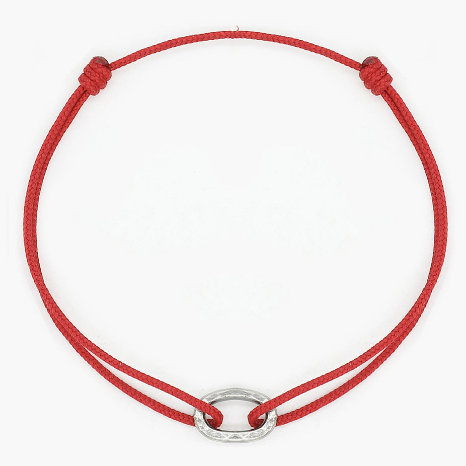 Nylon Thread With Silver Hoop 