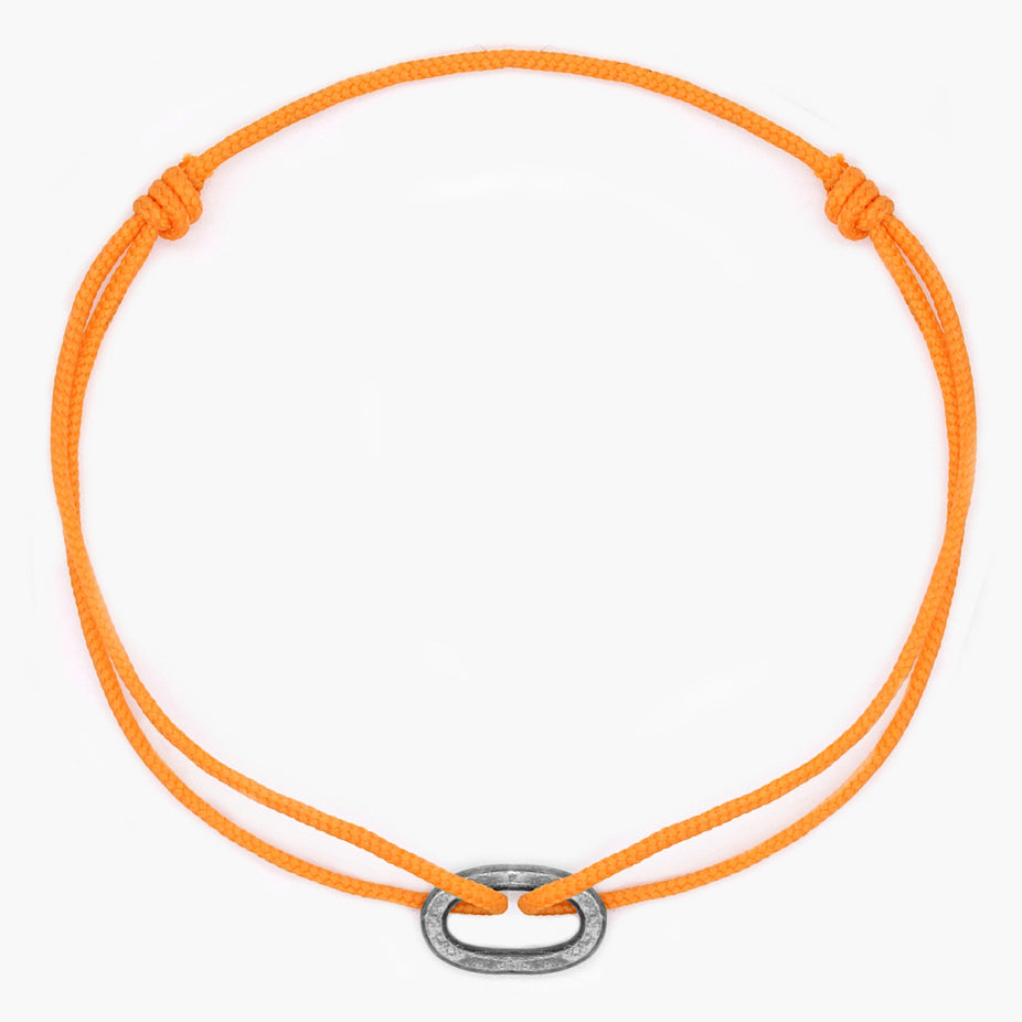 Nylon Thread With Silver Hoop 