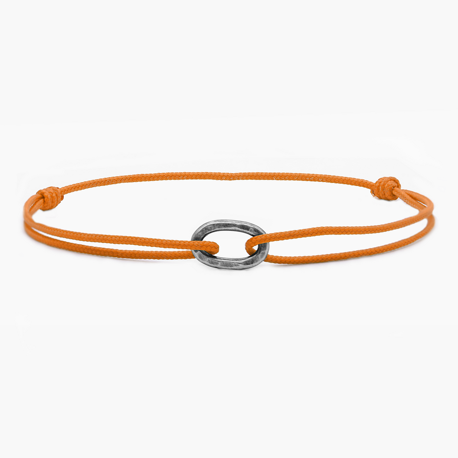Nylon Thread With Silver Hoop 