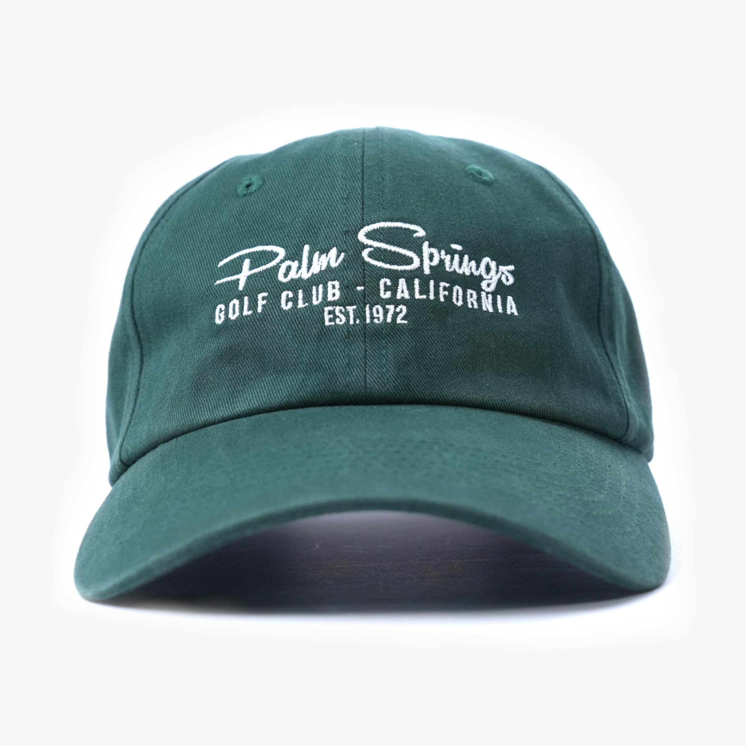 Palm Springs Golf Club Souvenir Daddy Cap (Bottle Green)-Cap-Kompsós