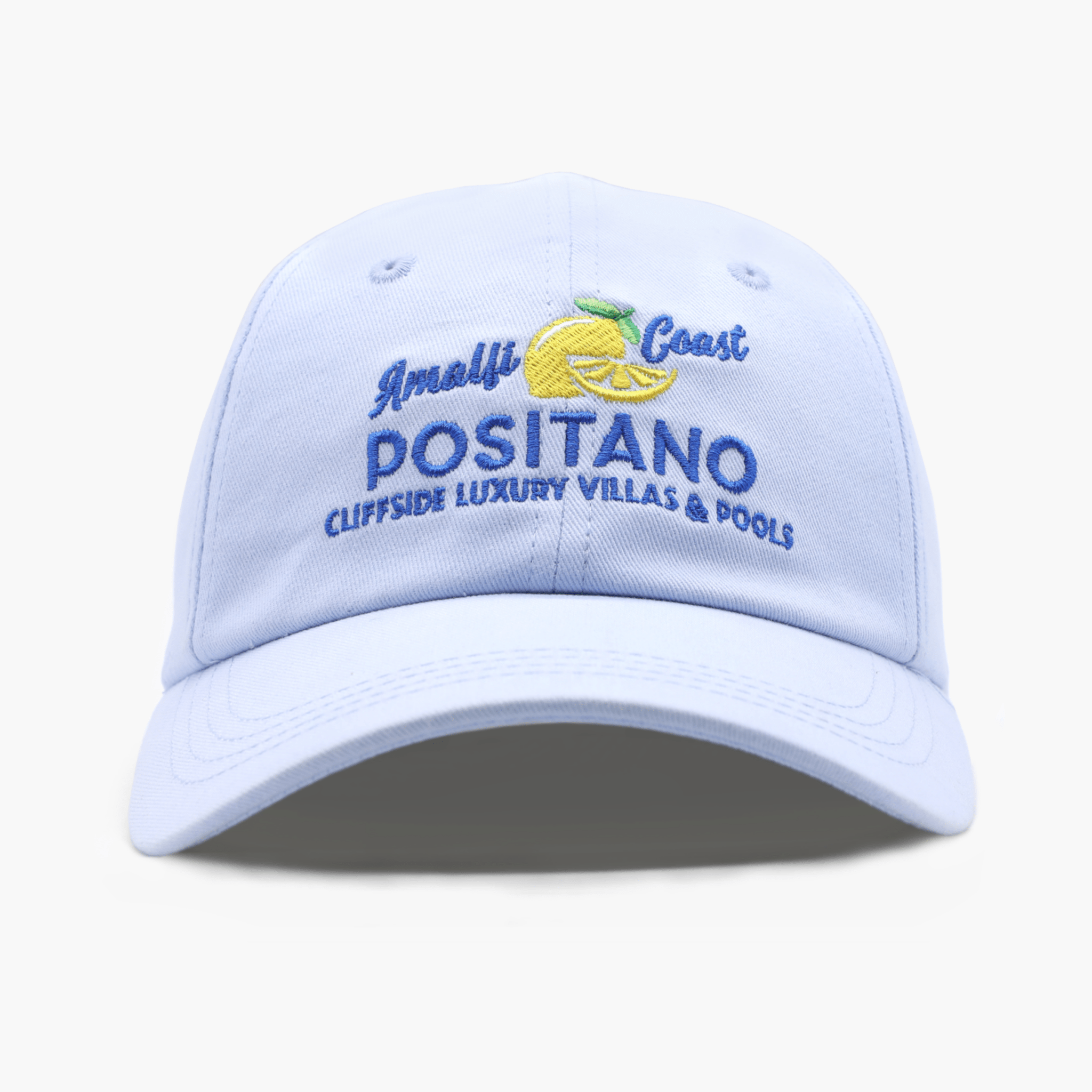 Positano Souvenir Daddy Cap (Baby Blue)-Cap-Kompsós