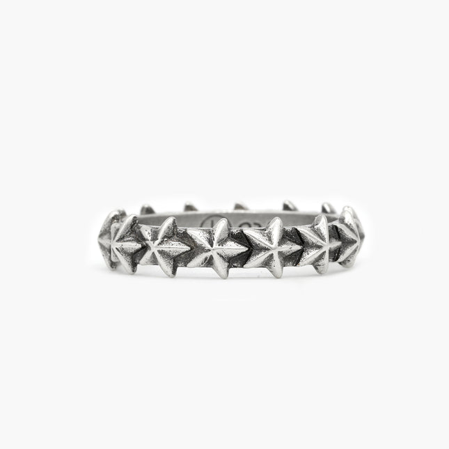 Rising Star Sterling Silver Ring-Ring-Kompsós