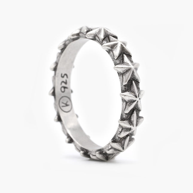 Rising Star Sterling Silver Ring-Ring-Kompsós