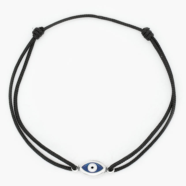 Rope "Mati" Bracelet (Black)-Jewelry-Kompsós