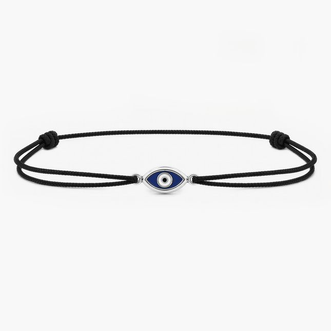 Rope "Mati" Bracelet (Black)-Bracelet-Kompsós