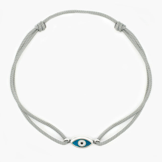 Rope "Mati" Bracelet (Grey)-Jewelry-Kompsós