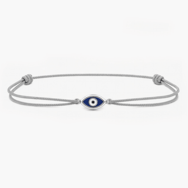 Rope "Mati" Bracelet (Grey)-Bracelet-Kompsós