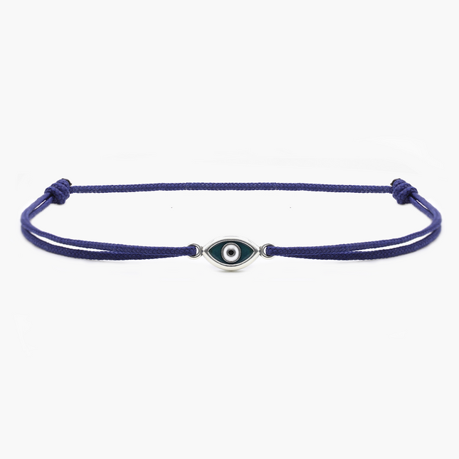 Rope "Mati" Bracelet (Navy Blue)-Jewelry-Kompsós