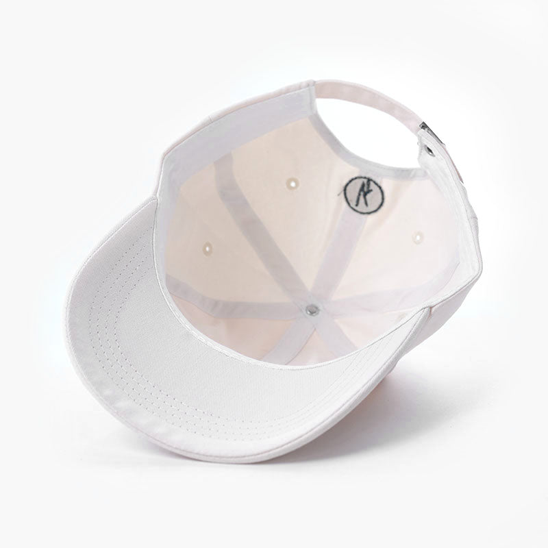 Saint Barth West Indies Souvenir Daddy Cap (Off-White)-Cap-Kompsós