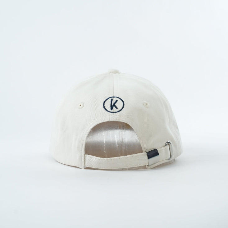 Saint Barth Yacht Club Souvenir Daddy Cap (Off-White/Blue)-Cap-Kompsós