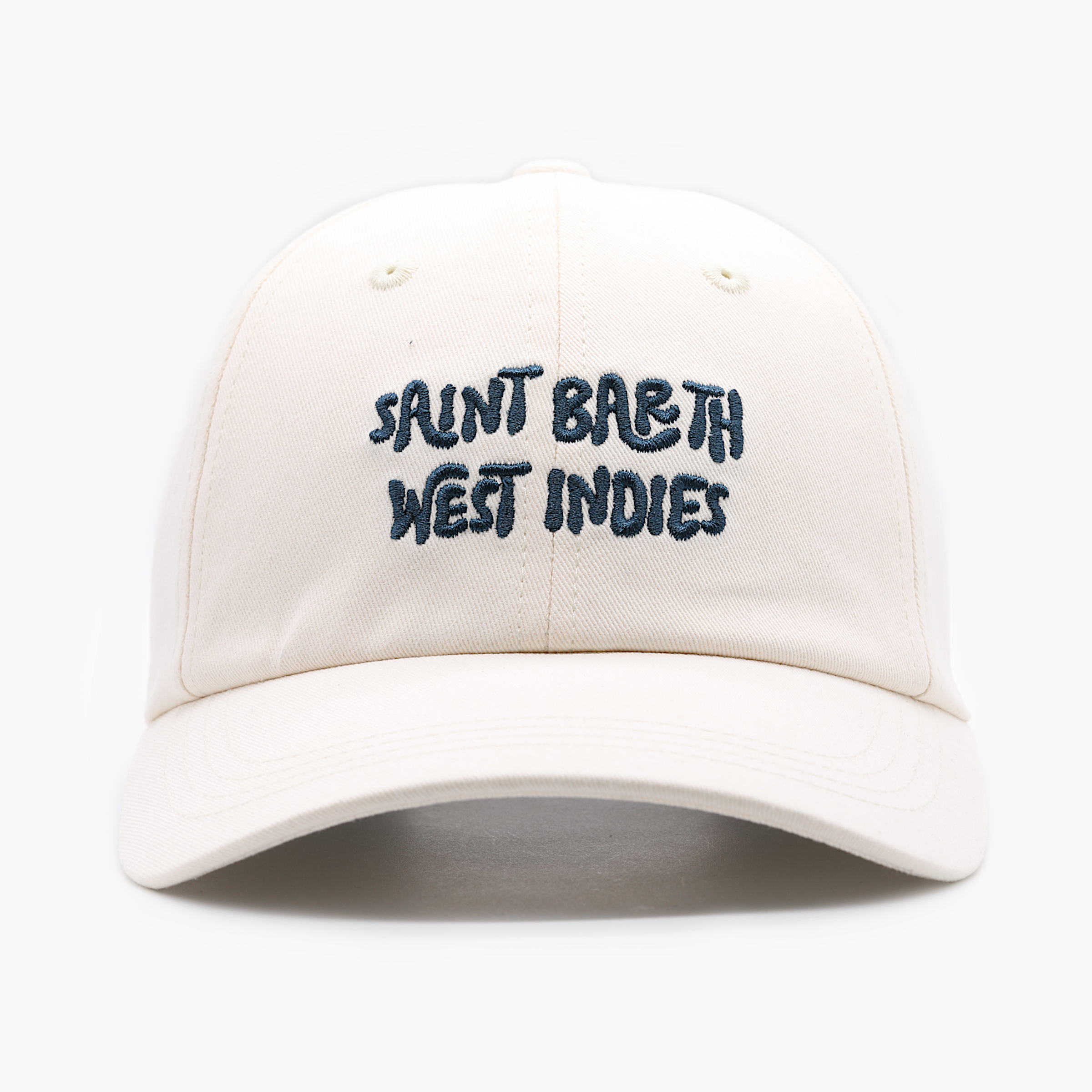 Saint Barth West Indies Souvenir Daddy Cap (Off-White)-Cap-Kompsós