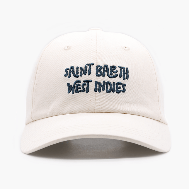 Saint Barth West Indies Souvenir Daddy Cap (Off-White)-Cap-Kompsós