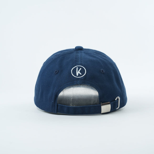 Saint Barth West Indies Souvenir Daddy Cap (Vintage Blue)-Cap-Kompsós