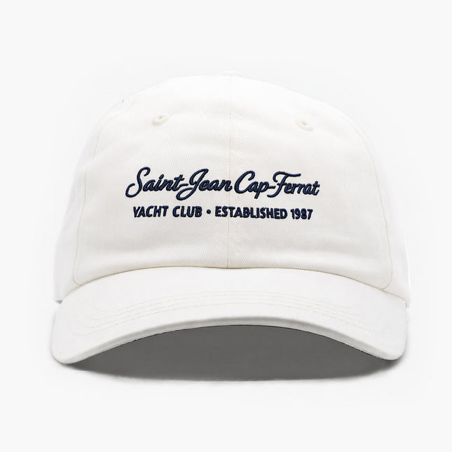 Saint Jean Cap Ferrat Yacht Club Souvenir Daddy Cap (Off-White)-Cap-Kompsós