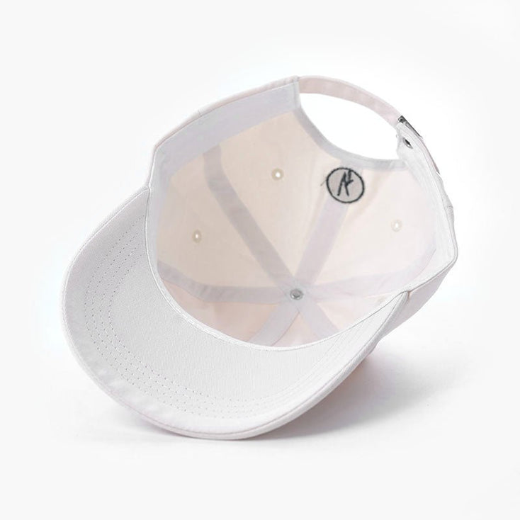Porto Cervo Yacht Club Souvenir Daddy Cap (Off-White)-Cap-Kompsós