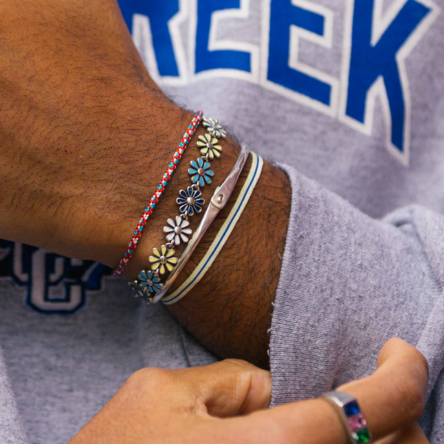 Sterling Silver Lockup Bangle