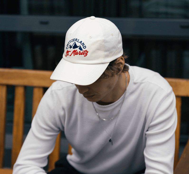 St. Moritz Souvenir Daddy Cap-Cap-Kompsós
