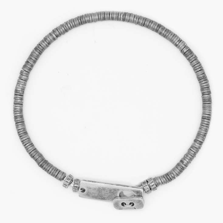 Sterling Silver Disc Beads 
