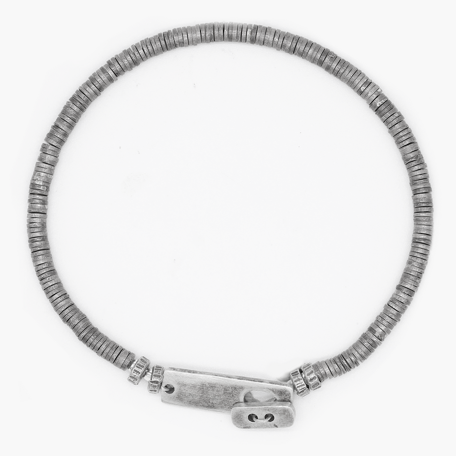 Sterling Silver Disc Beads 