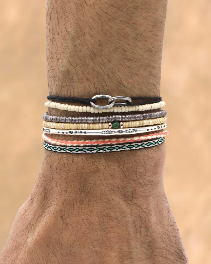 Sterling Silver Disc Beads 