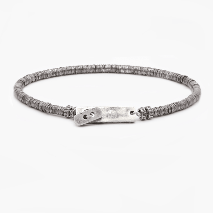 Sterling Silver Disc Beads 