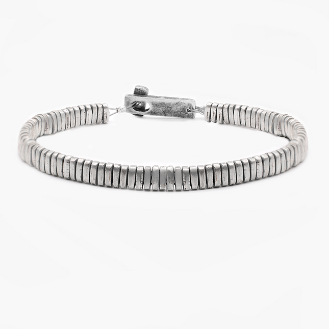 Sterling Silver "Osaka" Bracelet-Bracelet-Kompsós