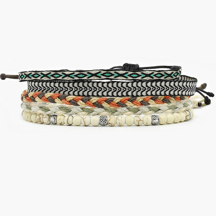 The Ajaccio Stack-Bracelet-Kompsós