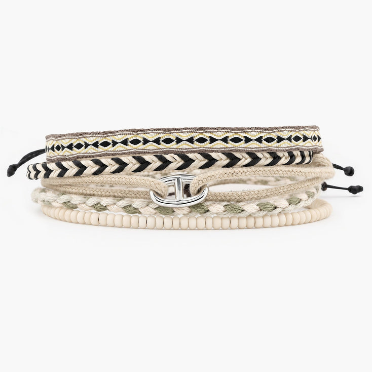 The Aspen Stack-Bracelet-Kompsós