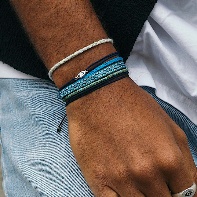 The Athens Stack-Bracelet-Kompsós