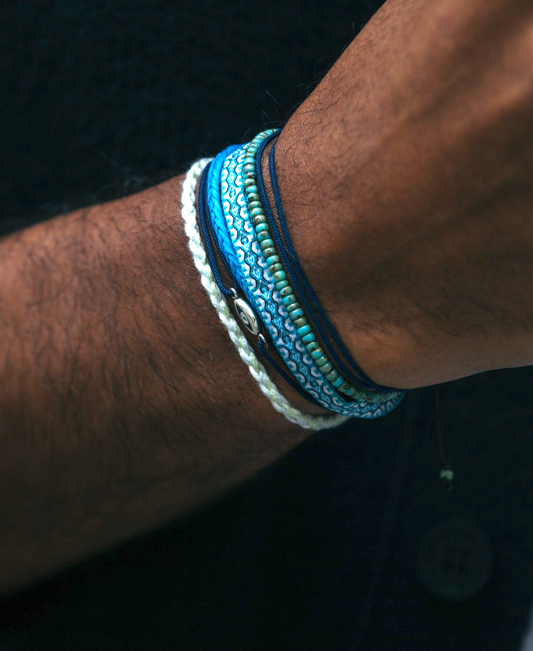 The Athens Stack-Bracelet-Kompsós