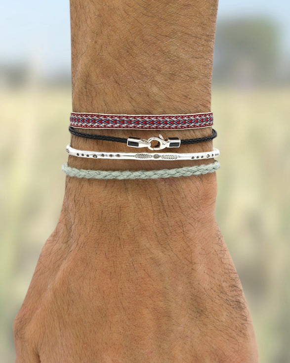 The Bali Stack-Bracelet-Kompsós