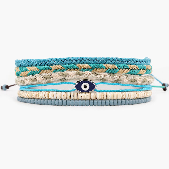 The Beaulieu Stack-Bracelet-Kompsós