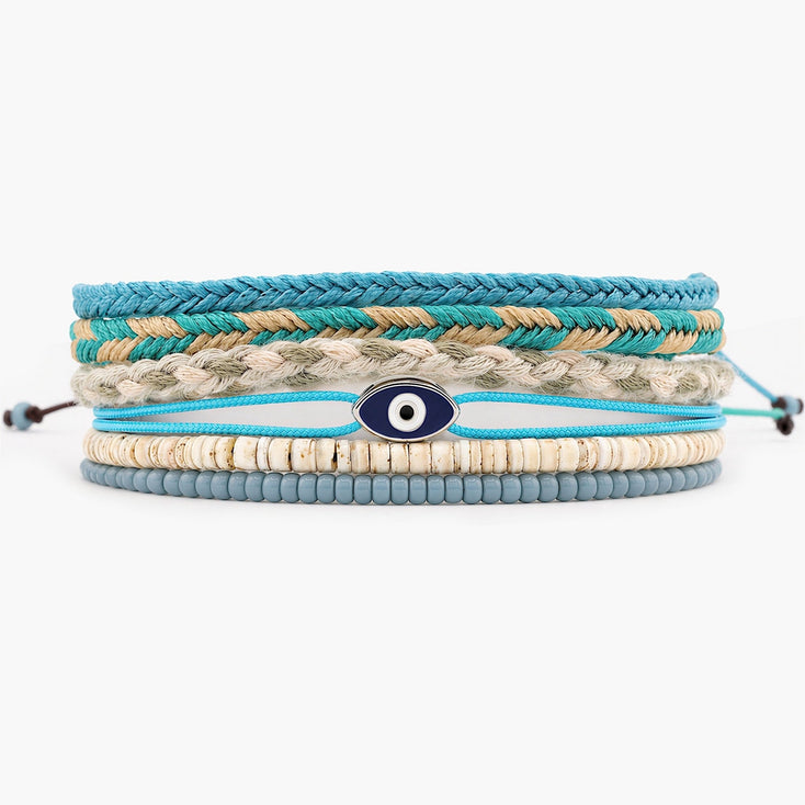 The Beaulieu Stack-Bracelet-Kompsós
