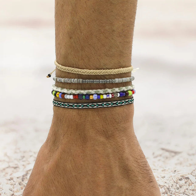 The Bodrum Stack-Bracelet-Kompsós