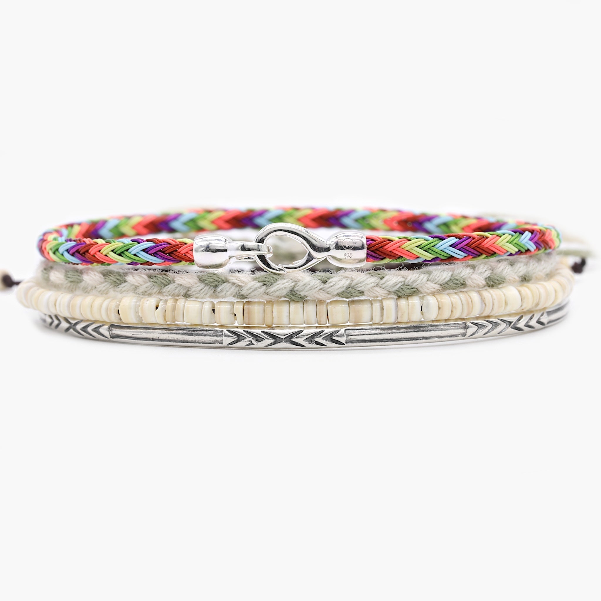 The Bora Bora Stack-Bracelet-Kompsós