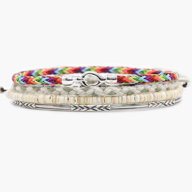 The Bora Bora Stack-Bracelet-Kompsós