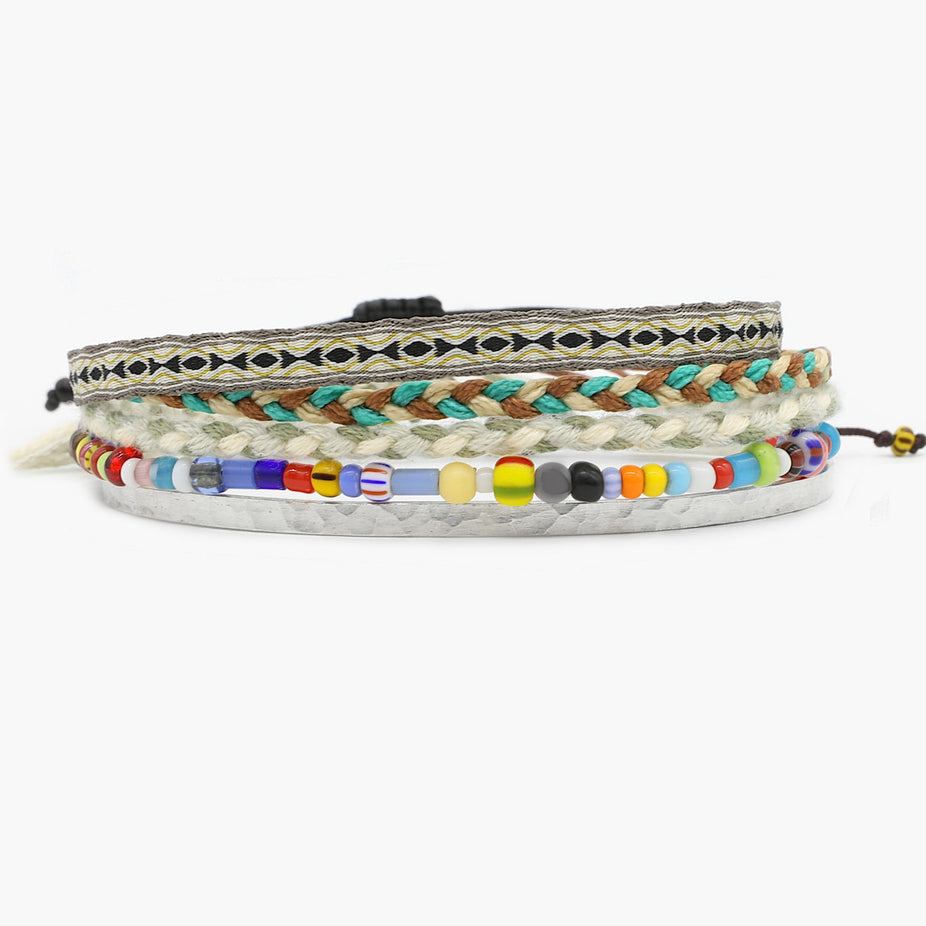 The Buzios Stack-Bracelet-Kompsós
